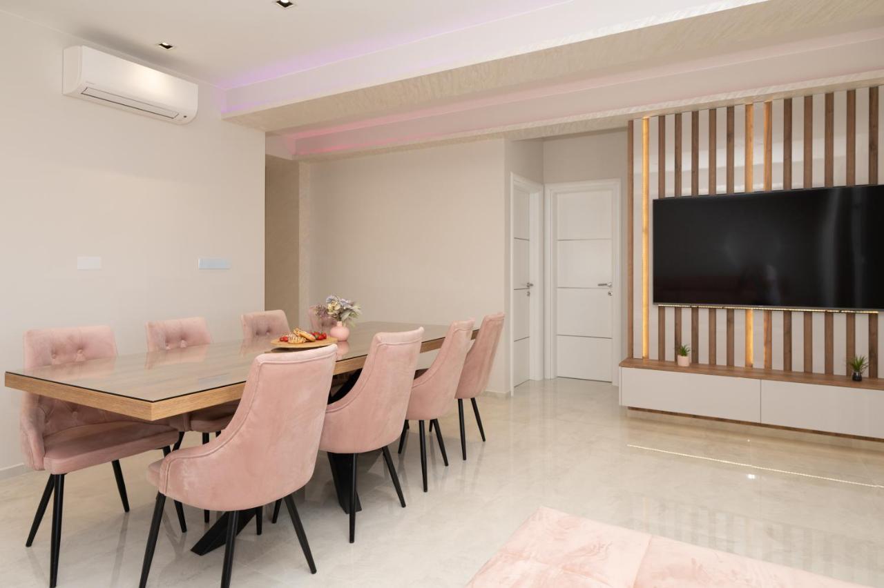 Luxury Apartman Imperio 시베니크 외부 사진