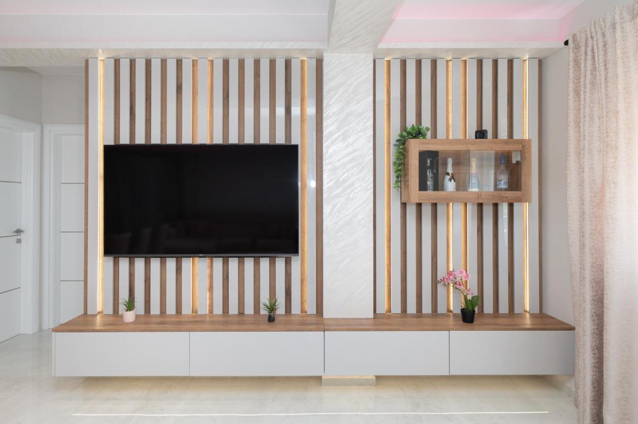 Luxury Apartman Imperio 시베니크 외부 사진