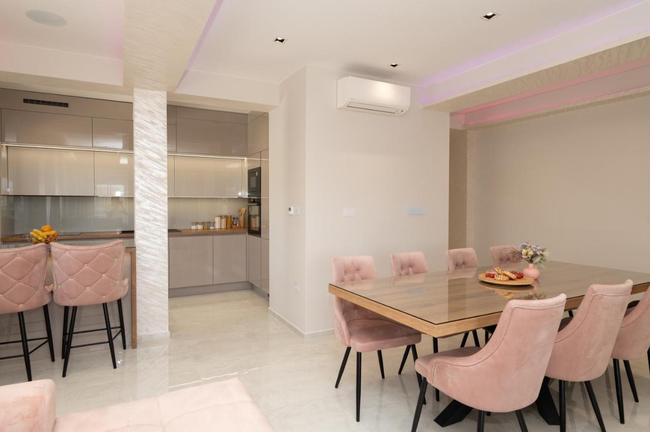Luxury Apartman Imperio 시베니크 외부 사진