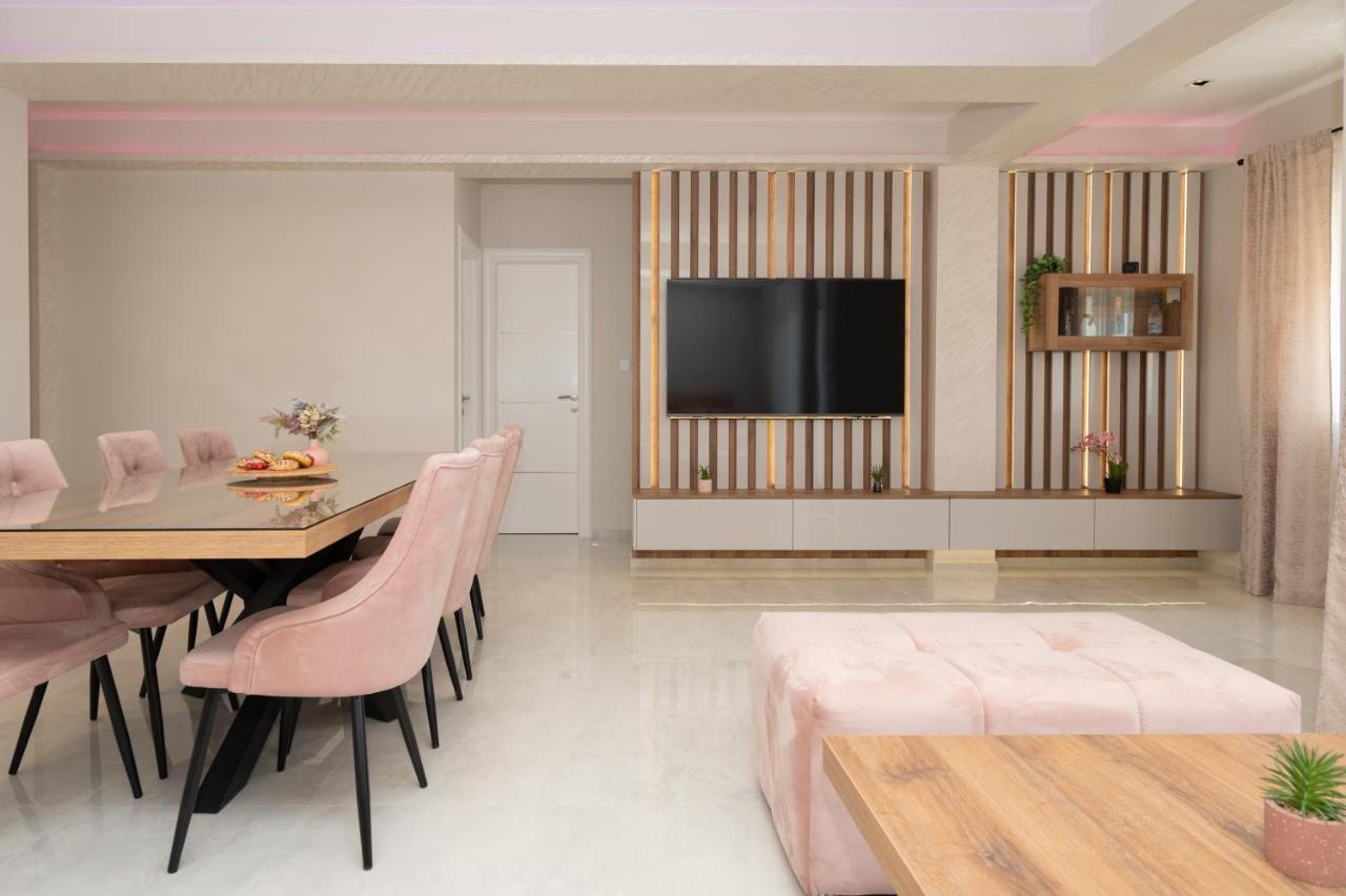 Luxury Apartman Imperio 시베니크 외부 사진