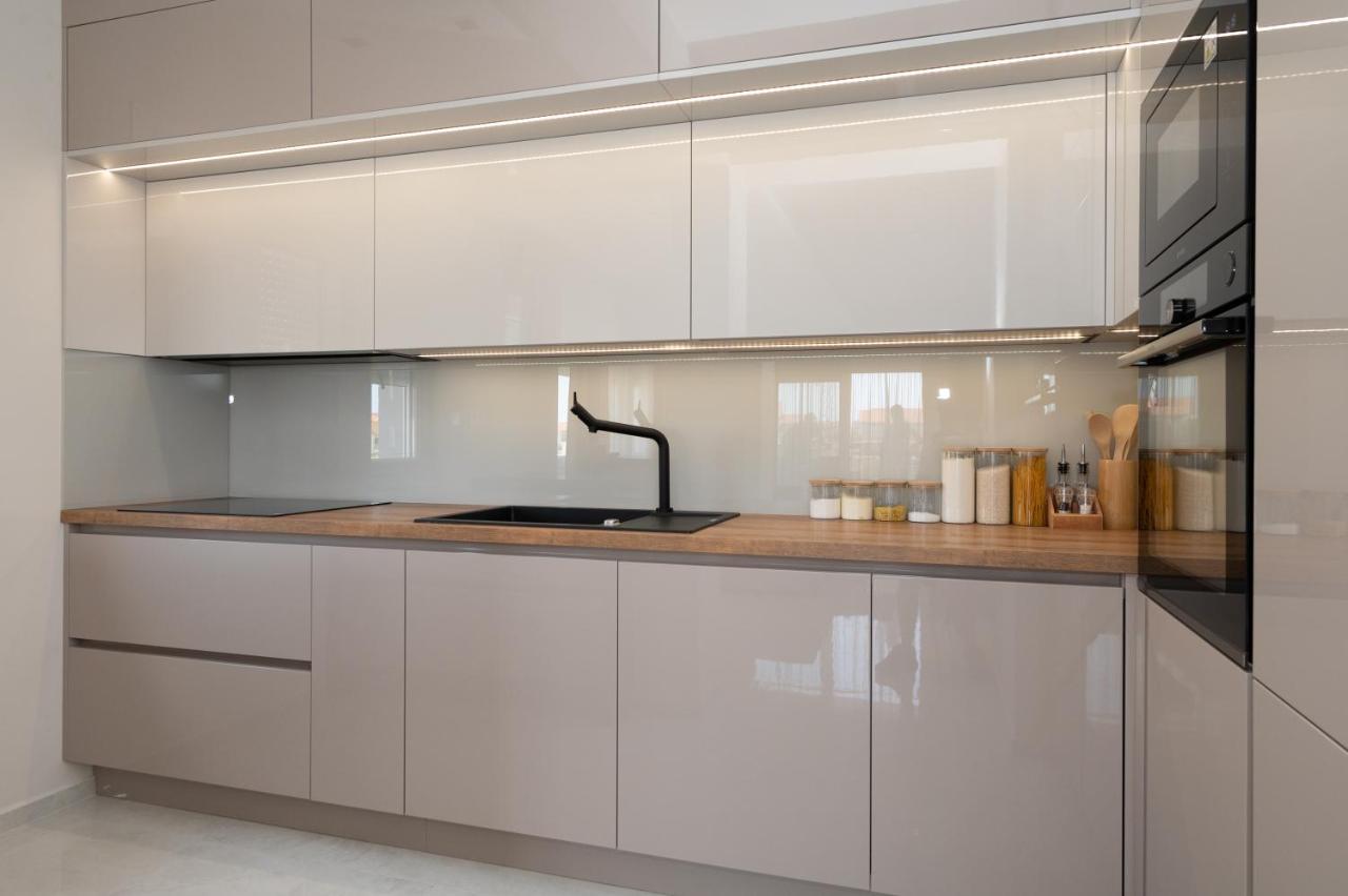 Luxury Apartman Imperio 시베니크 외부 사진