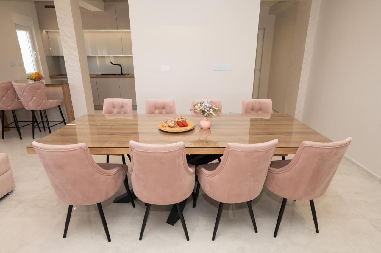 Luxury Apartman Imperio 시베니크 외부 사진