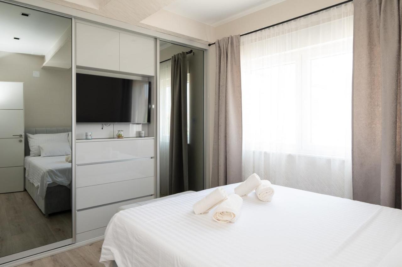 Luxury Apartman Imperio 시베니크 외부 사진